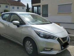 Silber Gebraucht 2023 Nissan Micra N-Way Kleinwagen | 13.900 € (Superpreis)
