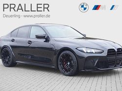 Black sapphire metallic Neu 2025 BMW M3 Competition Edition Limousine | 94.900 € (Superpreis)