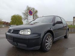 Schwarz Gebraucht 2000 VW Golf Basis Limousine | 650 € (Superpreis)