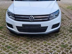 Weiß Gebraucht 2014 VW Tiguan Trendline SUV | 9.200 € (Guter Preis)