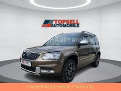 Matobraun Gebraucht 2015 Skoda Yeti Adventure SUV | 15.999 € (Fairer Preis)