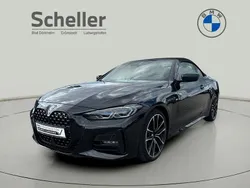 Schwarz Gebraucht 2022 BMW 430 Cabriolet Performance Cabrio | 48.900 € (Teuer)