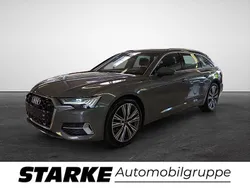 Chronosgrau metallic Gebraucht 2023 Audi A6 Advanced Kombi | 49.350 € (Teuer)