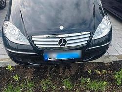 Schwarz Gebraucht 2006 Mercedes A170 Limousine | 3.700 € (Guter Preis)