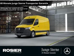Gelb Gebraucht 2022 Mercedes E-Sprinter Van | 23.741 € (Fairer Preis)