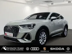 (tausilber metallic) Gebraucht 2024 Audi Q3 Sportback S-Line SUV | 40.890 € (Guter Preis)