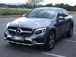 Silber Gebraucht 2016 Mercedes GLC220 AMG line Coupé | 36.200 € (Fairer Preis)