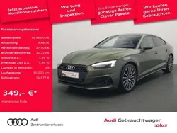 Distriktgruen Gebraucht 2021 Audi A5 Comfort Coupé | 36.988 € (Fairer Preis)