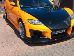 Orange Gebraucht 2004 Mazda RX8 Kleinwagen | 12.000 €