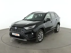Schwarz Gebraucht 2021 Toyota RAV4 Lounge SUV | 31.730 € (Fairer Preis)