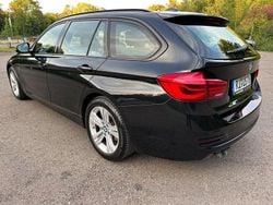 Schwarz Gebraucht 2016 BMW 320 M Sport Kombi | 11.800 € (Guter Preis)