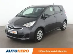 Grau Gebraucht 2015 Toyota Verso-S Life Van / Kleinbus | 12.790 € (Teuer)
