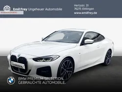 Alpinweiß Gebraucht 2024 BMW 420 M Sport Coupé | 45.550 € (Guter Preis)