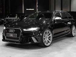 Schwarz Gebraucht 2017 Audi RS6 Performance Kombi | 41.500 € (Superpreis)