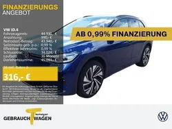 Blau Gebraucht 2024 VW ID.4 GTX SUV | 44.930 € (Teuer)
