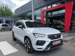 "nevada" weiss Gebraucht 2021 Seat Ateca FR SUV | 25.880 € (Etwas zu teuer)
