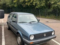 Blau Gebraucht 1988 VW Golf II Limousine | 2.000 €