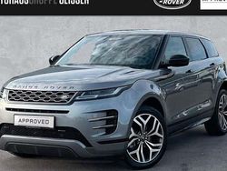 Grau Gebraucht 2022 Land Rover Range Rover evoque SE Dynamic SUV | 36.750 € (Superpreis)