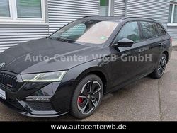 Schwarz Gebraucht 2022 Skoda Octavia RS Kombi | 26.990 € (Etwas zu teuer)