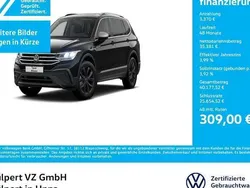 Schwarz Gebraucht 2024 VW Tiguan Allspace Move SUV | 38.751 € (Fairer Preis)