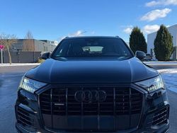 Schwarz Gebraucht 2021 Audi Q7 S-Line SUV | 47.600 € (Fairer Preis)