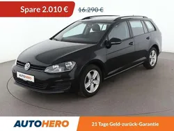 Schwarz Gebraucht 2016 VW Golf VII Comfortline Kombi | 14.280 € (Guter Preis)