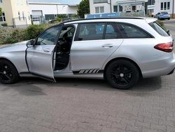 Silber Gebraucht 2015 Mercedes C200 Kombi | 9.999 € (Fairer Preis)