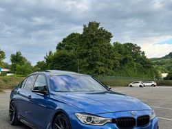 Blau Gebraucht 2014 BMW 328 Sport Line Limousine | 13.500 € (Etwas zu teuer)