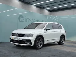 Weiß Gebraucht 2019 VW Tiguan Allspace R-line SUV | 35.640 € (Teuer)