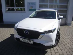 Rhodium white Gebraucht 2024 Mazda CX-5 Ad'Vantage SUV | 32.980 € (Guter Preis)