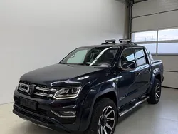 Blau Gebraucht 2019 VW Amarok Aventura Abholung | 21.900 € (Superpreis)