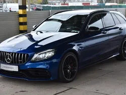 Blau Gebraucht 2020 Mercedes C63 AMG AMG Kombi | 60.999 € (Fairer Preis)