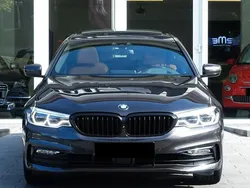 Schwarz Gebraucht 2018 BMW 520 Sport Line Limousine | 23.600 € (Guter Preis)