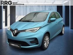 Blau Gebraucht 2021 Renault Zoe Experience Kleinwagen | 11.990 € (Guter Preis)