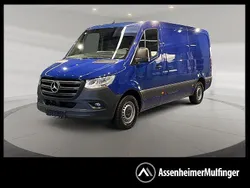 Atlantisblau Gebraucht 2022 Mercedes Sprinter Van | 31.345 € (Guter Preis)