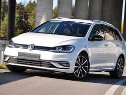Weiß Gebraucht 2019 VW Golf VII Highline Kombi | 18.490 € (Guter Preis)