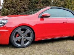 Rot Gebraucht 2012 VW Golf Cabriolet GTI Cabrio | 11.900 € (Etwas zu teuer)