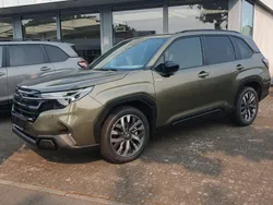 Grün Neu 2025 Subaru Forester Platinum SUV | 49.461 € (Teuer)