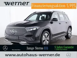 Lack kosmosschwarz Gebraucht 2024 Mercedes EQB300 Advanced Plus SUV | 38.983 € (Fairer Preis)
