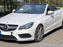 Weiß Gebraucht 2016 Mercedes E350 Sport Edition Cabrio | 25.900 € (Fairer Preis)