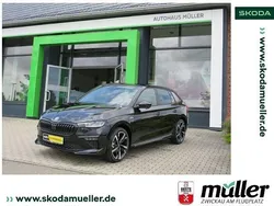 Schwarz (schwarzmagic perleffekt) Neu 2025 Skoda Scala Monte Carlo Kleinwagen | 27.890 € (Etwas zu teuer)