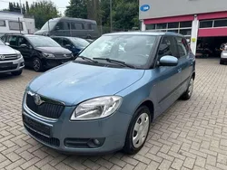 Blau Gebraucht 2009 Skoda Fabia Elegance Kleinwagen | 2.500 € (Fairer Preis)