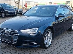 Blau Gebraucht 2017 Audi A4 S-Line Kombi | 19.700 € (Guter Preis)