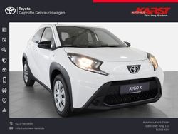 Weiß Gebraucht 2024 Toyota Aygo X-play Kleinwagen | 16.699 €
