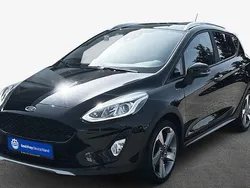 Schwarz Gebraucht 2019 Ford Fiesta Active Kleinwagen | 14.980 € (Fairer Preis)