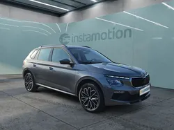 Grau Gebraucht 2024 Skoda Kamiq SUV | 30.490 € (Etwas zu teuer)
