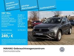 Grau Gebraucht 2023 VW T-Roc Life SUV | 19.480 € (Guter Preis)