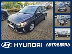 Phantom black / met Gebraucht 2021 Hyundai i20 Select Kleinwagen | 11.975 € (Guter Preis)