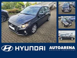 Phantom black / met Gebraucht 2021 Hyundai i20 Select Kleinwagen | 11.975 € (Guter Preis)