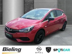 Metallic) (rot Gebraucht 2022 Opel Astra Design & Tech Limousine | 15.950 € (Superpreis)